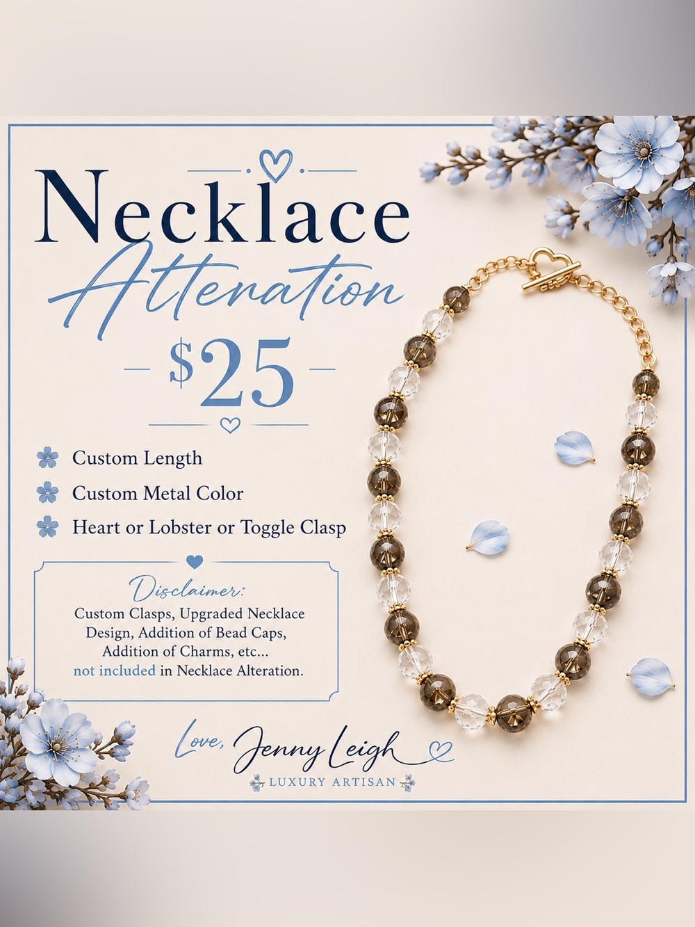 Necklace Alteration